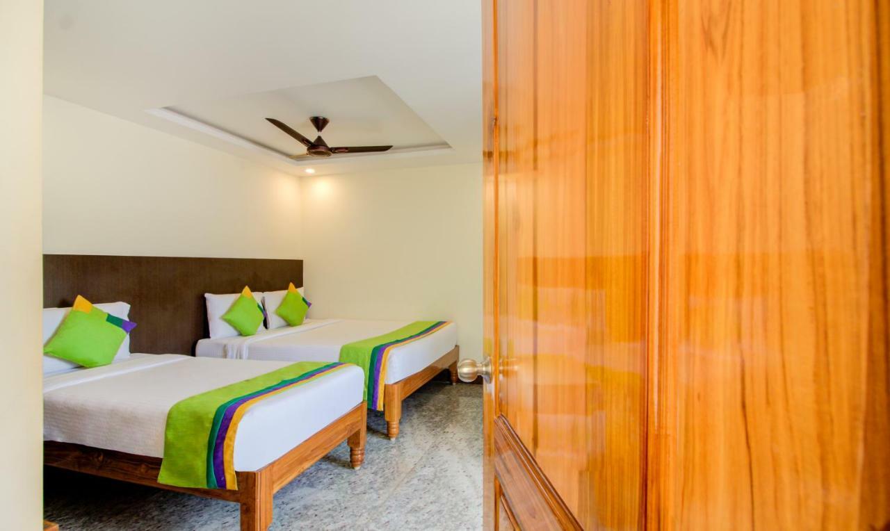 Hotel Treebo Sls Grand Tirupati Exterior foto