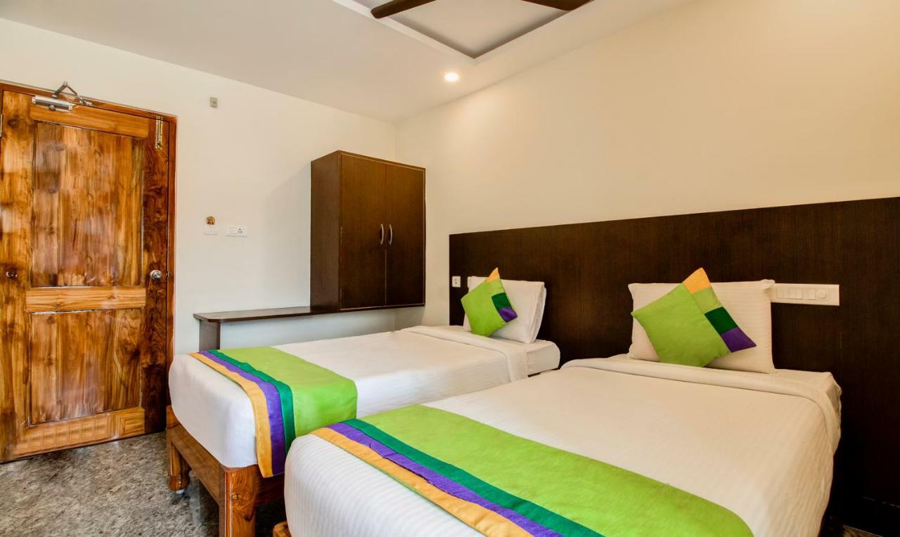 Hotel Treebo Sls Grand Tirupati Exterior foto