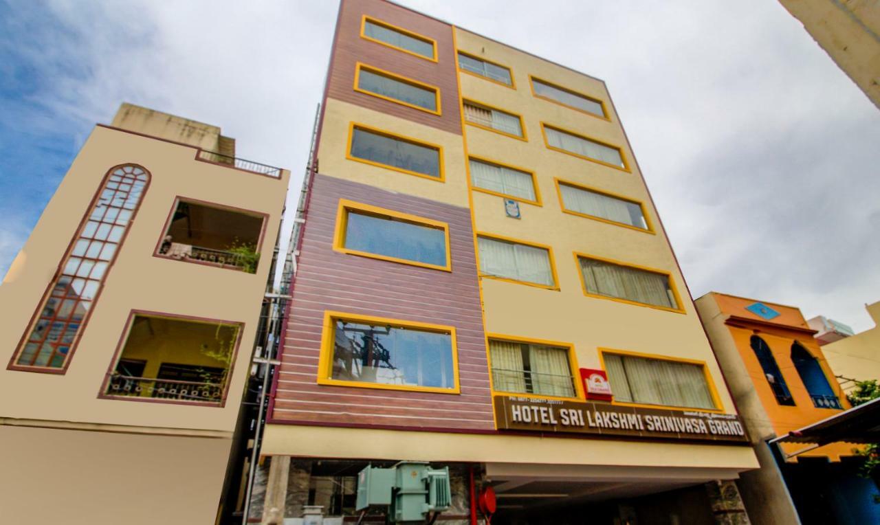 Hotel Treebo Sls Grand Tirupati Exterior foto