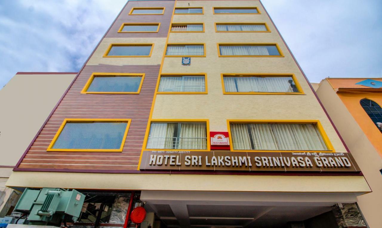 Hotel Treebo Sls Grand Tirupati Exterior foto